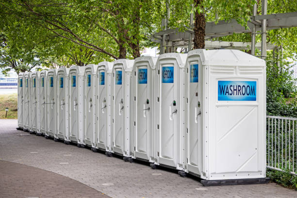 Porta potty delivery and setup in Cockeysville, MD